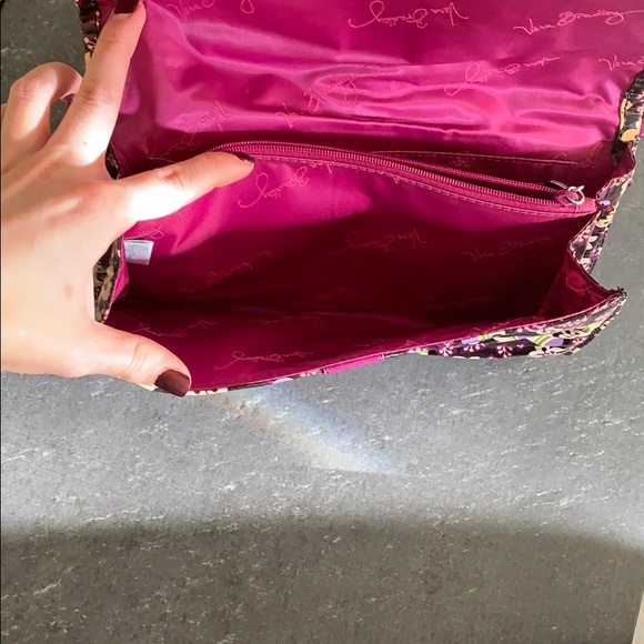 Small Floral Vera Bradley Convertible Crossbody - Picture 3 of 5